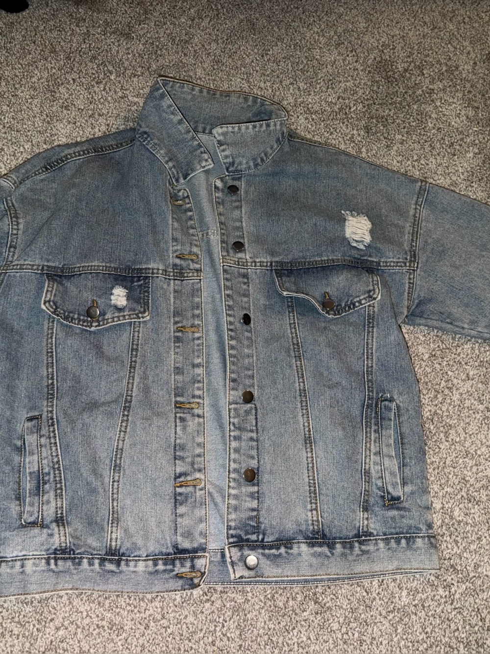 SHEIN denim jacket